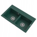 ZLEWOZMYWAK-GRANITOWY-DWUKOMOROWY-BUTELKOWA-ZIELEN-ZLEW-SYFON-DUET-Marka-Granitan.jpg