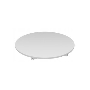 Maskownica zaślepka do zlewozmywaka odpływu biała okrągła korek