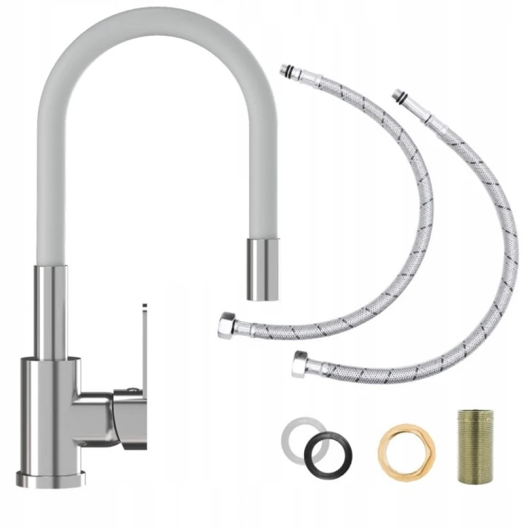 Bateria-KUCHENNA-z-wylewka-Elastyczna-BIALA-kran-do-kuchni-Stojaca-GRADO-Wysokosc-produktu-54-cm.jpg