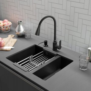 Zlewozmywak podblatowy półtorakomorowy onyx Franke Sirius Sid 160 bateria do wyboru