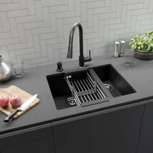 Zlewozmywak podblatowy półtorakomorowy onyx Franke Sirius Sid 160