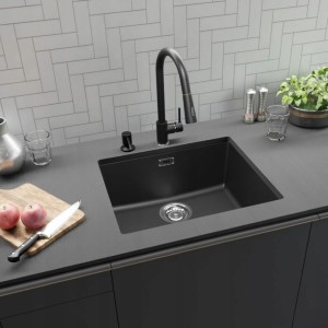 Zlewozmywak podblatowy onyx Franke Sirius Sid 110-50 ZESTAW