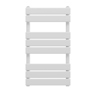 Grzejnik łazienkowy biały 80 cm x 45 cm Oslo