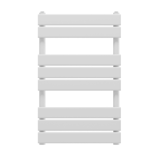 Grzejnik łazienkowy biały 80 cm x 50 cm Oslo