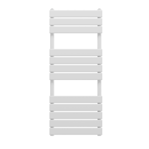 Grzejnik łazienkowy biały 120 cm x 50 cm Oslo