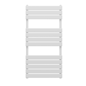 Grzejnik łazienkowy biały 120 cm x 60 cm Oslo