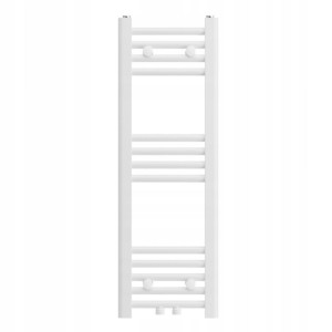 Grzejnik łazienkowy nowoczesny drabinkowy biały 90x30 cm Raven 