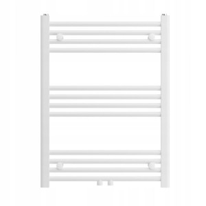 Grzejnik łazienkowy nowoczesny drabinkowy biały 80x60 cm Raven