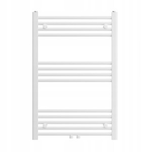 Grzejnik łazienkowy nowoczesny drabinkowy biały 90x60 cm Raven