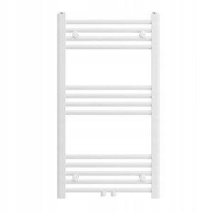 Grzejnik łazienkowy nowoczesny drabinkowy biały 90x50 cm Raven
