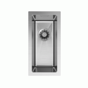 Zlewozmywak stalowy jednokomorowy inox Silvo 2244