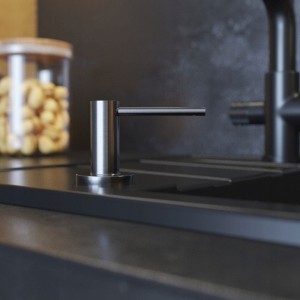 Dozownik prestige na płyn gun grey