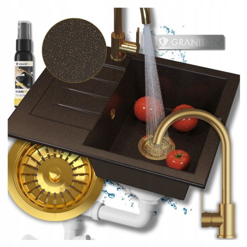 Zlew-granitowy-jednokomorowy-MILANO-CHOCOLATE-GOLD-Zestaw-4w1-Bateria-Syfon.jpg