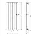 Grzejnik-pionowy-ozdobny-1100x450-CZARNY-kaloryfer-553W-panelowy-FERO-Sposob-podlaczenia-boczne.jpg