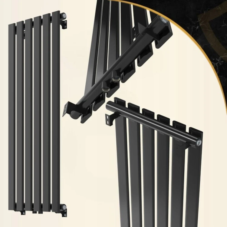 Grzejnik-pionowy-ozdobny-1100x450-CZARNY-kaloryfer-553W-panelowy-FERO-Wysokosc-1100-mm.jpg