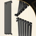 Grzejnik-pionowy-ozdobny-1400x450-CZARNY-kaloryfer-687W-panelowy-FERO-Rodzaj-wodny.jpg