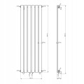 Grzejnik-pionowy-ozdobny-1400x450-CZARNY-kaloryfer-687W-panelowy-FERO-Sposob-podlaczenia-boczne.jpg