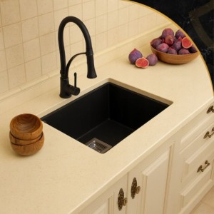 Zlewozmywak granitowy podwieszany Napo 55 - syfon