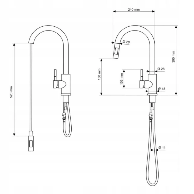Zlewozmywak-stalowy-jednokomorowy-SILVO48-chrom-ZESTAW-Bateria-Syfon-LUX-Krotszy-bok-45-cm.jpg