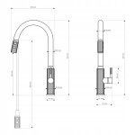 Bateria-kuchenna-chrom-wyciagana-wylewka-Kran-stojacy-LUNA-2-funkcje-EAN-GTIN-5905036633183.jpg