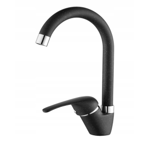 Bateria kuchenna stojąca obrotowa wylewka kran zlewozmywakowy granit MALO