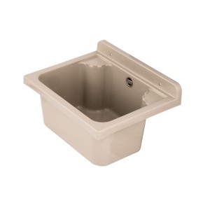 Komora gospodarcza komora przemysłowa zlewozmywak zlew pralniczy beżowa HOKA