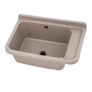 Komora gospodarcza komora przemysłowa zlewozmywak pralniczy beżowa DIANA