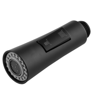 Słuchawka do baterii kuchennej CERO 2-funkcyjna słuchawka kuchenna czarna