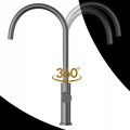 Bateria-kuchenna-Kran-GUN-metal-Wylewka-Obrotowa-Stojaca-Prestige-SLIM-EAN-GTIN-5905036633602.jpg