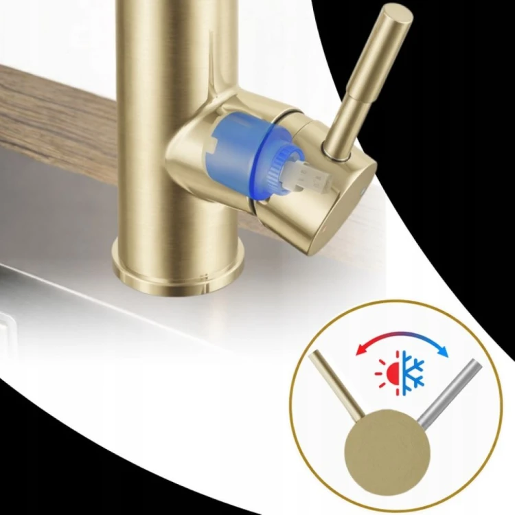 Bateria-kuchenna-Kran-Brushed-Gold-Wylewka-Obrotowa-Stojaca-Prestige-SLIM-EAN-GTIN-5905036633589.jpg