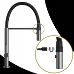 Bateria-kuchenna-Kran-Czarna-Elastyczna-wylewka-Stojaca-Gun-Metal-Scala-Kolor-szary.jpg