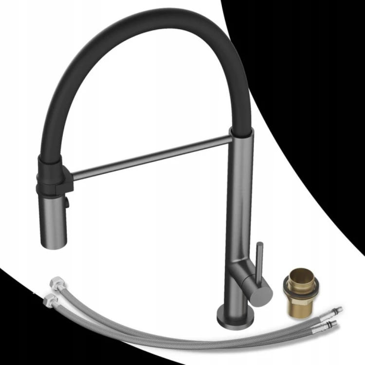 Bateria-kuchenna-Kran-Czarna-Elastyczna-wylewka-Stojaca-Gun-Metal-Scala-Linia-Scala.jpg