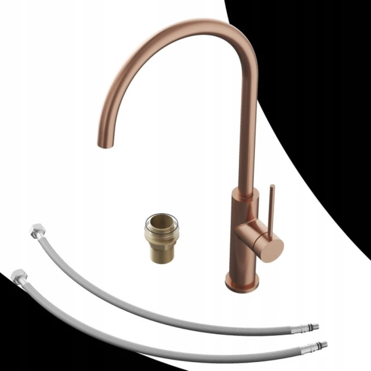 Bateria-kuchenna-Kran-Rose-Gold-Wylewka-Obrotowa-Stojaca-Prestige-SLIM-Wykonczenie-metal.jpg