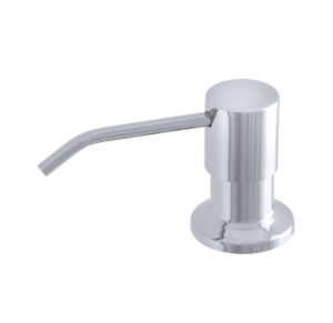 Dozownik do płynu dozownik do zlewu okrągły obrotowa końcówka chrom MELANI