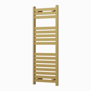 Grzejnik łazienkowy ścienny kaloryfer wodny drabinka 120x50 cm złoty ARTO