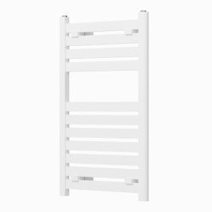 Grzejnik łazienkowy ścienny kaloryfer wodny drabinka 80x50 cm biały ARTO