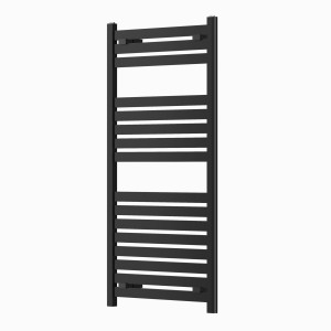 Grzejnik łazienkowy ścienny kaloryfer wodny drabinka 60x120 cm czarny ARTO
