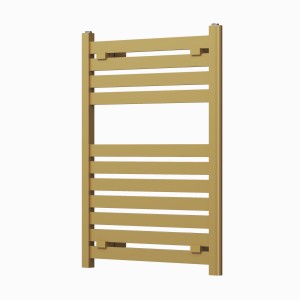 Grzejnik łazienkowy ścienny kaloryfer wodny drabinka 80x60 cm złoty ARTO