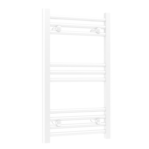 Grzejnik łazienkowy ścienny kaloryfer wodny drabinka 70x30 cm biały BASER