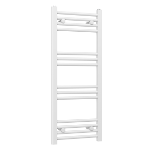 Grzejnik łazienkowy ścienny kaloryfer wodny drabinka 100x40 cm biały BASER 