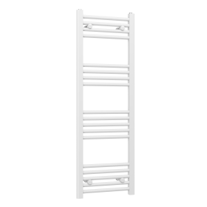 Grzejnik łazienkowy ścienny kaloryfer wodny drabinka 120x40 cm biały BASER 