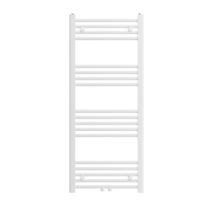 Grzejnik łazienkowy ścienny kaloryfer wodny drabinka 120x50 cm biały BASER 