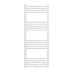 Grzejnik łazienkowy ścienny kaloryfer wodny drabinka 130x50 cm biały BASER 
