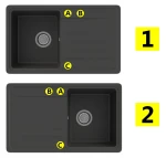 ZLEW-GRANITOWY-1KOMORA-OCIEKACZ-SYFON-CZARNY-LEMON-Rodzaj-wpuszczany.webp