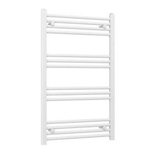 Grzejnik łazienkowy ścienny kaloryfer wodny drabinka 100x60 cm biały BASER