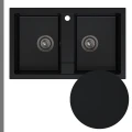 Zlew-granitowy-czarny-TWINO-2KBO-syfon-grafitowy-manualny.jpg