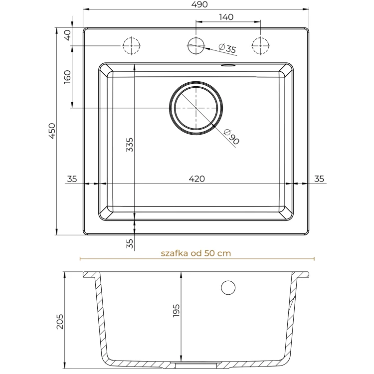Rysunek-techniczny---zlew-jednokomorowy-Ferrum-1KDO-SINK-Quality.png