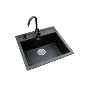 Zlewozmywak FRANKE Sid 610 onyx + dozownik + syfon