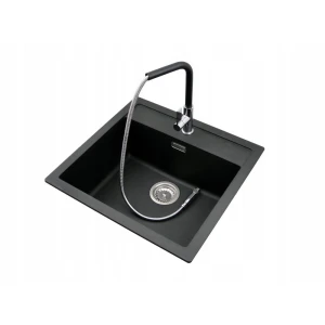 Zestaw - Zlewozmywak Franke Sid 610 - bateria Linea 2 - syfon