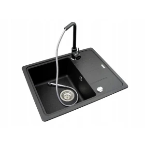 Zlew -  zlewozmywak Franke BFG 611-62 - bateria Sirius Side